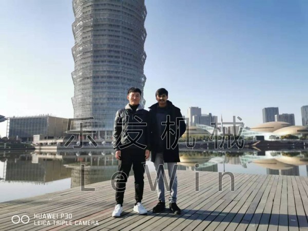 印度客戶-榨油機設備-樂發榨油機廠家