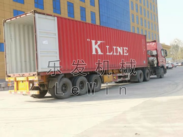 國外客戶發貨-榨油機全套設備